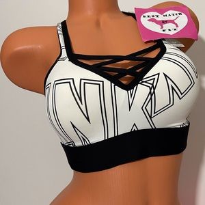 Victoria’s Secret PINK S Ultimate Sports Bra Logo